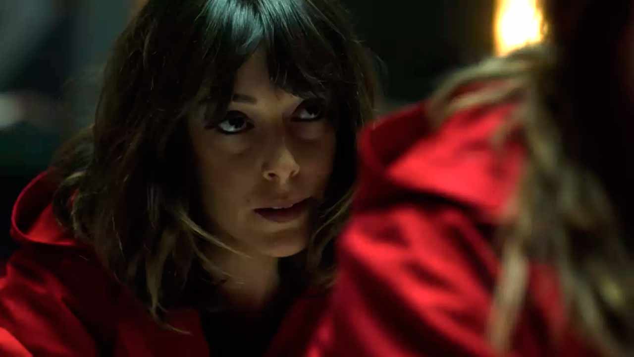 La actriz Belén Cuesta ha ganado gran popularidad por participar en series vía streaming 
(Foto: Netflix/La Casa de Papel)