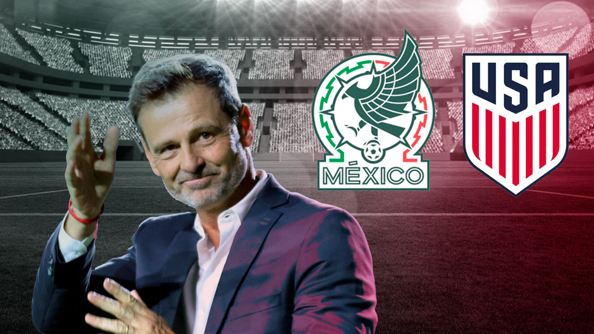 Diego Cocca tendrá otra prueba como entrenador del Tri al medirse ante Estados Unidos en un duelo amistoso (Ilustración Infobae México)