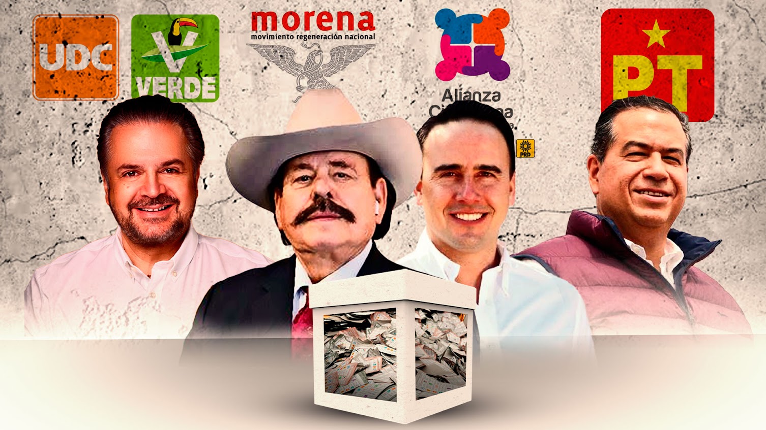 La elección será el 4 de junio (Infobae México)
