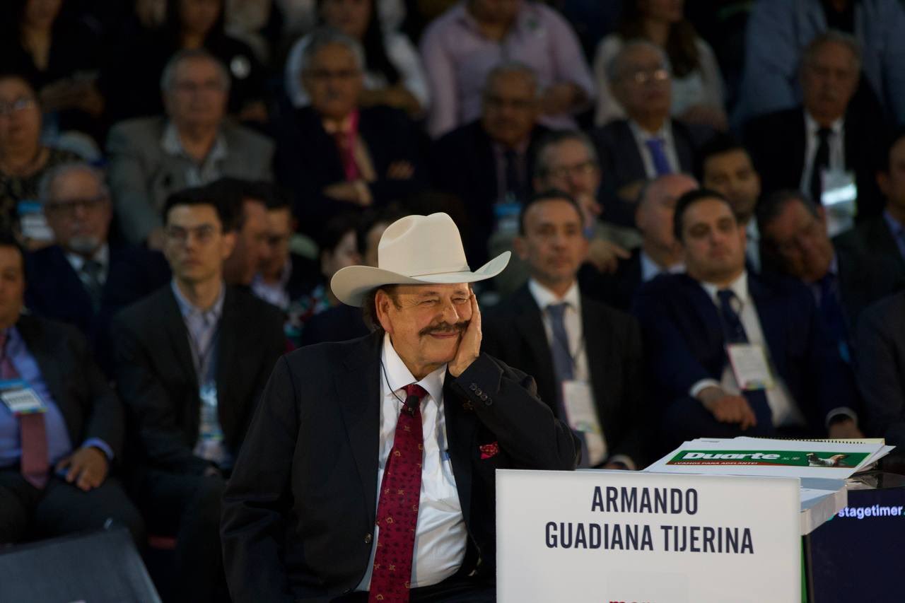 El candidato de Morena prometió llevar la Cuarta Transformación a Coahuila (Twitter/@aguadiana)