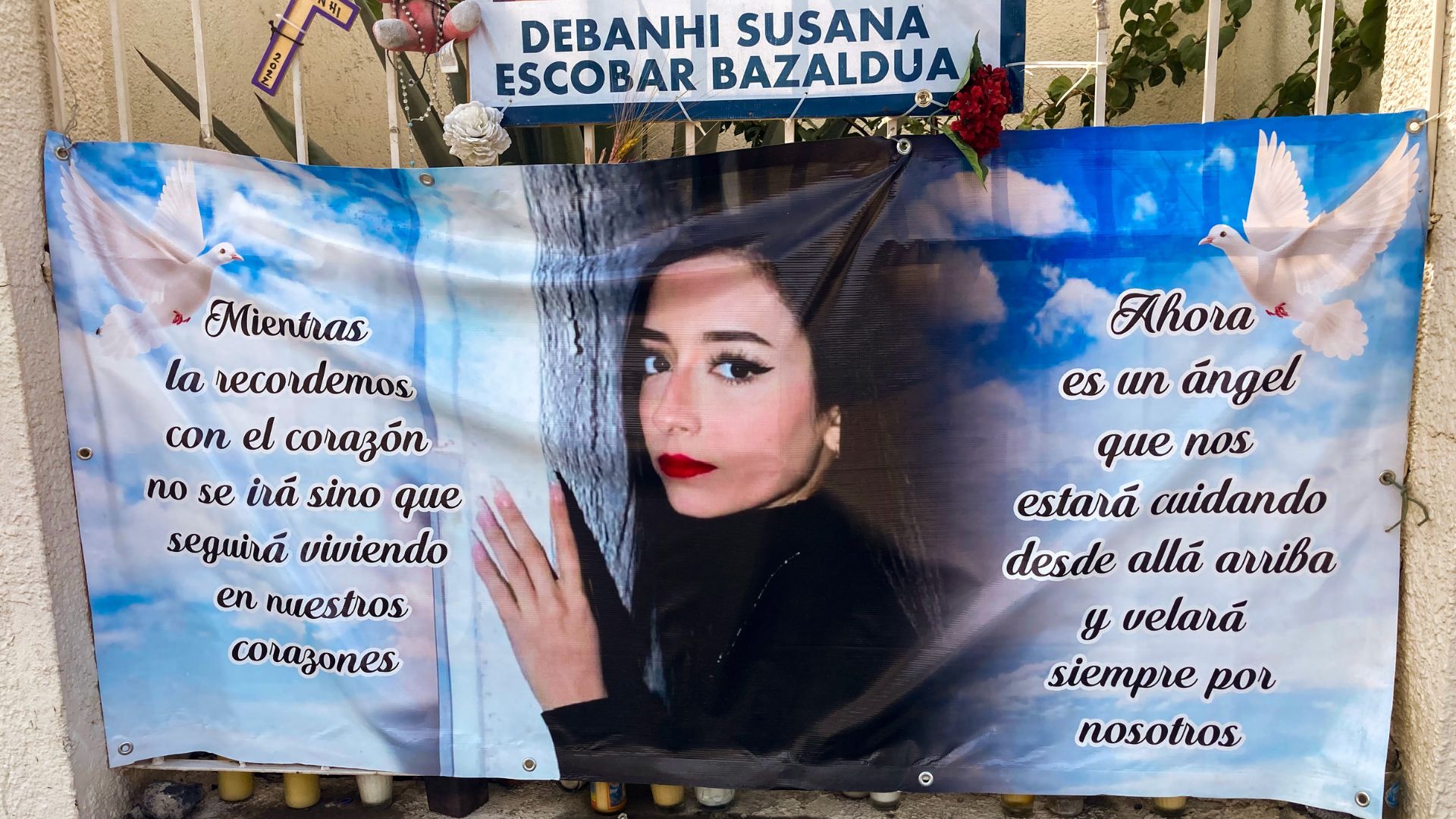 A un año del hallazgo del cuerpo de Debanhi Escobar, aún no hay culpables (Foto: Alicia Mireles/Infobae México)