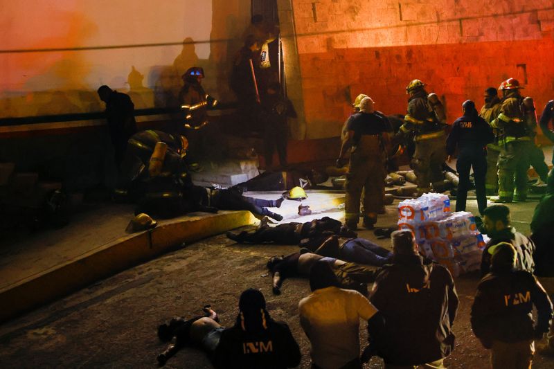 El fuego se extendió de manera rápida. Foto: REUTERS/ José Luis González