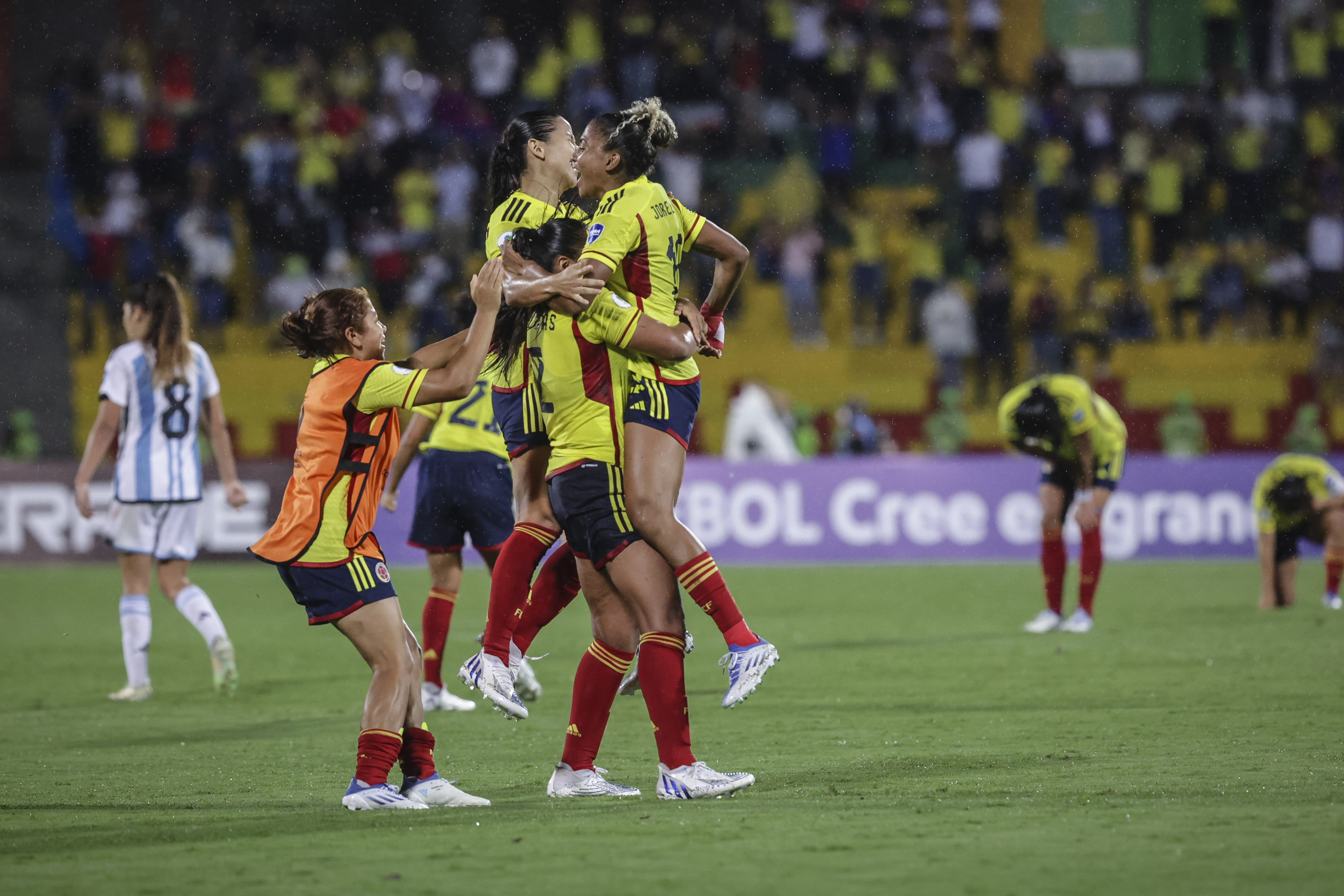 La selección Colombia femenina fue subcampeona de la Copa América 2022. Foto: Colprensa.