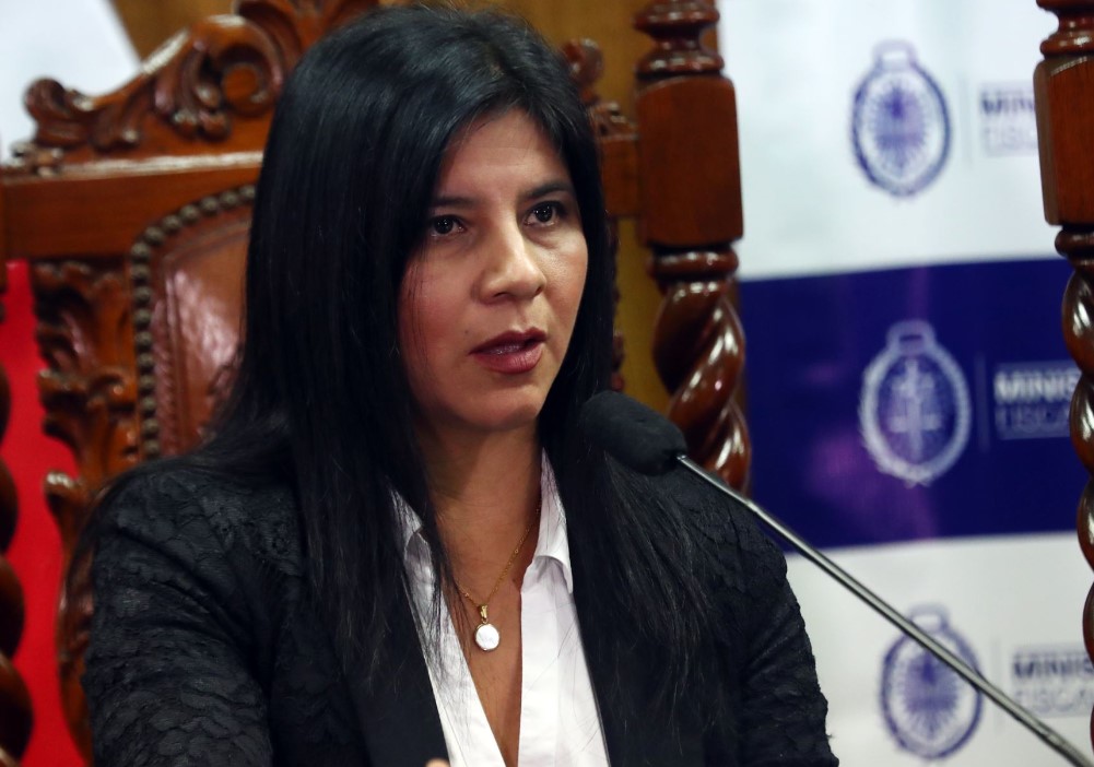 Silvana Carrión Ordinola se desempeña como procuradora ad hoc del caso Lava Jato. 