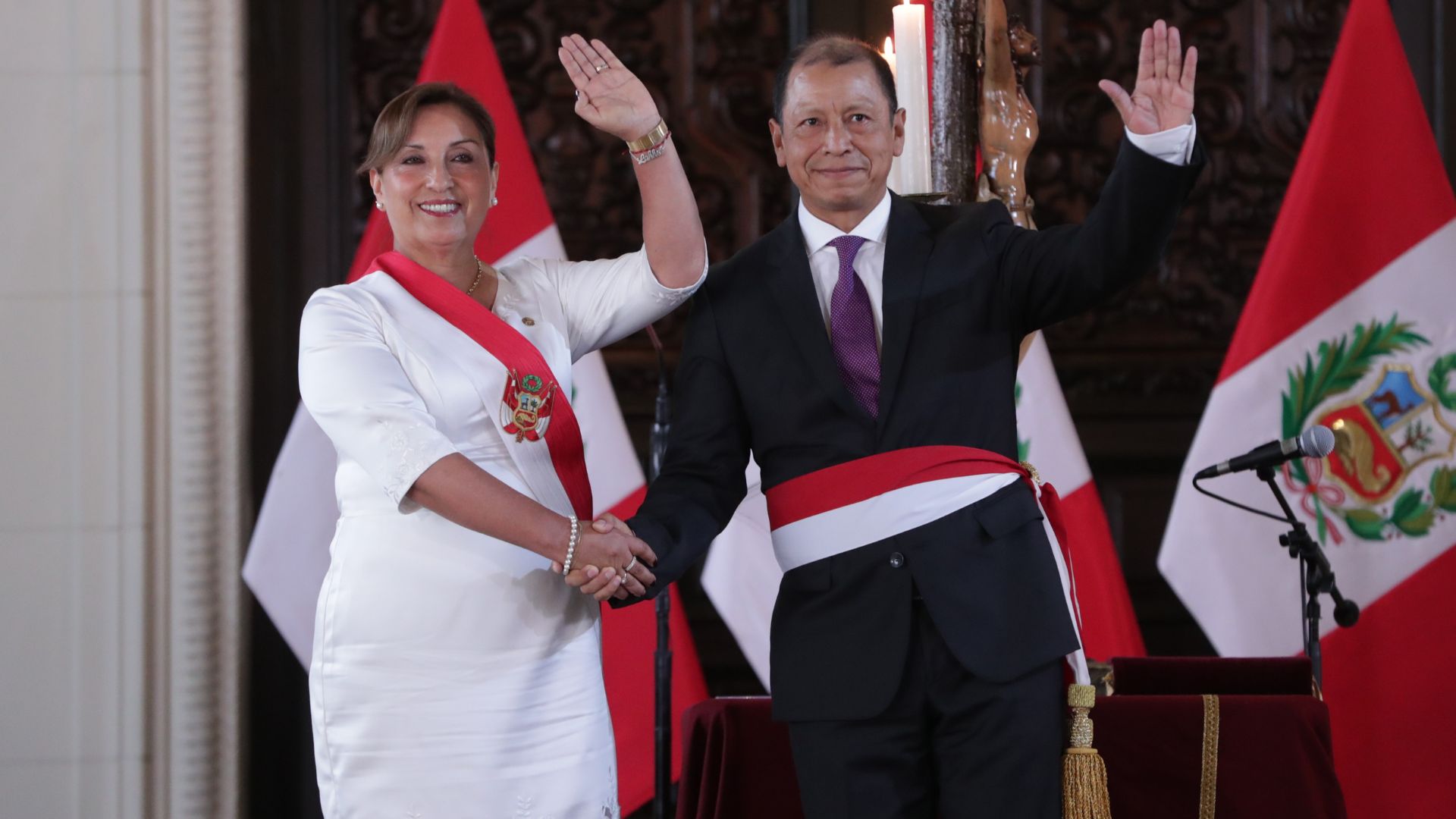 Daniel Maurate es el nuevo ministro de Justicia y Derechos Humanos. (Andina)