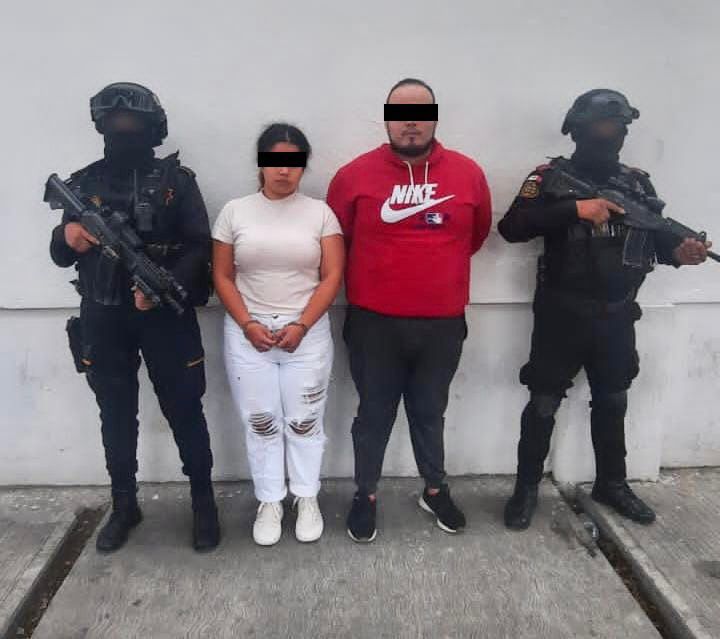 Hermanos detenidos Pesquería Nuevo León