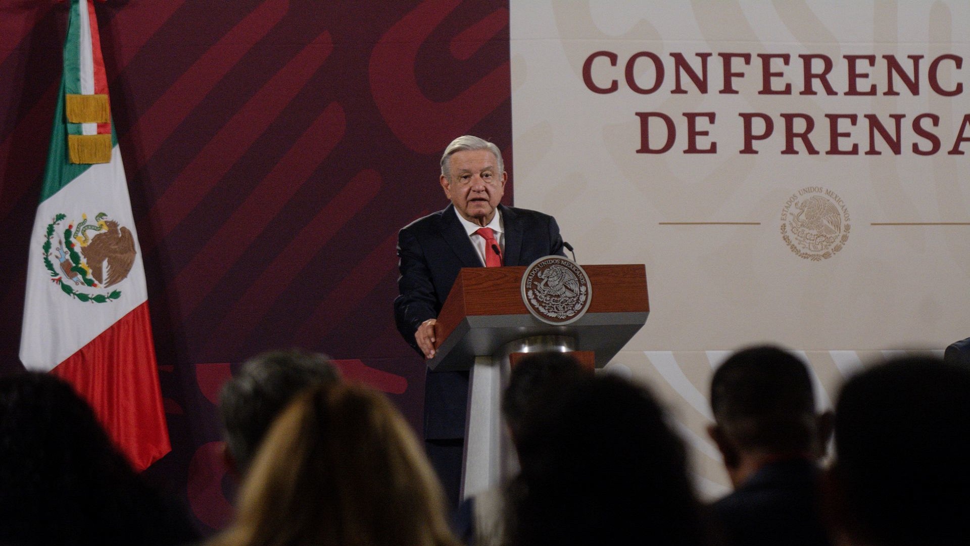 López Obrador estaba de en el sur del país cuando confirmó su estado de salud  (CUARTOSCURO)