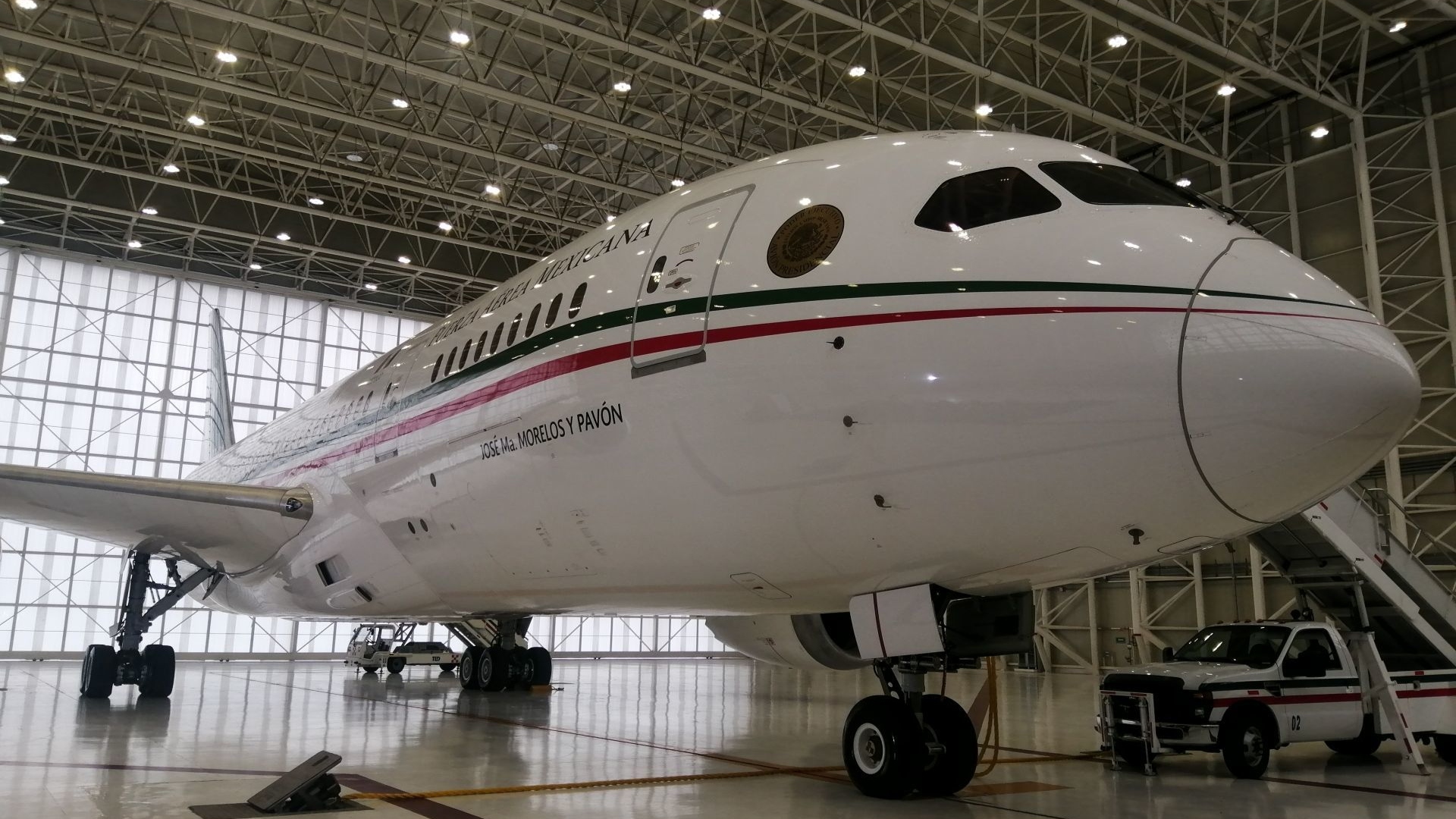 El mantenimiento del Avión Presidencial representaba un costo millonario para México. (Cuartoscuro)