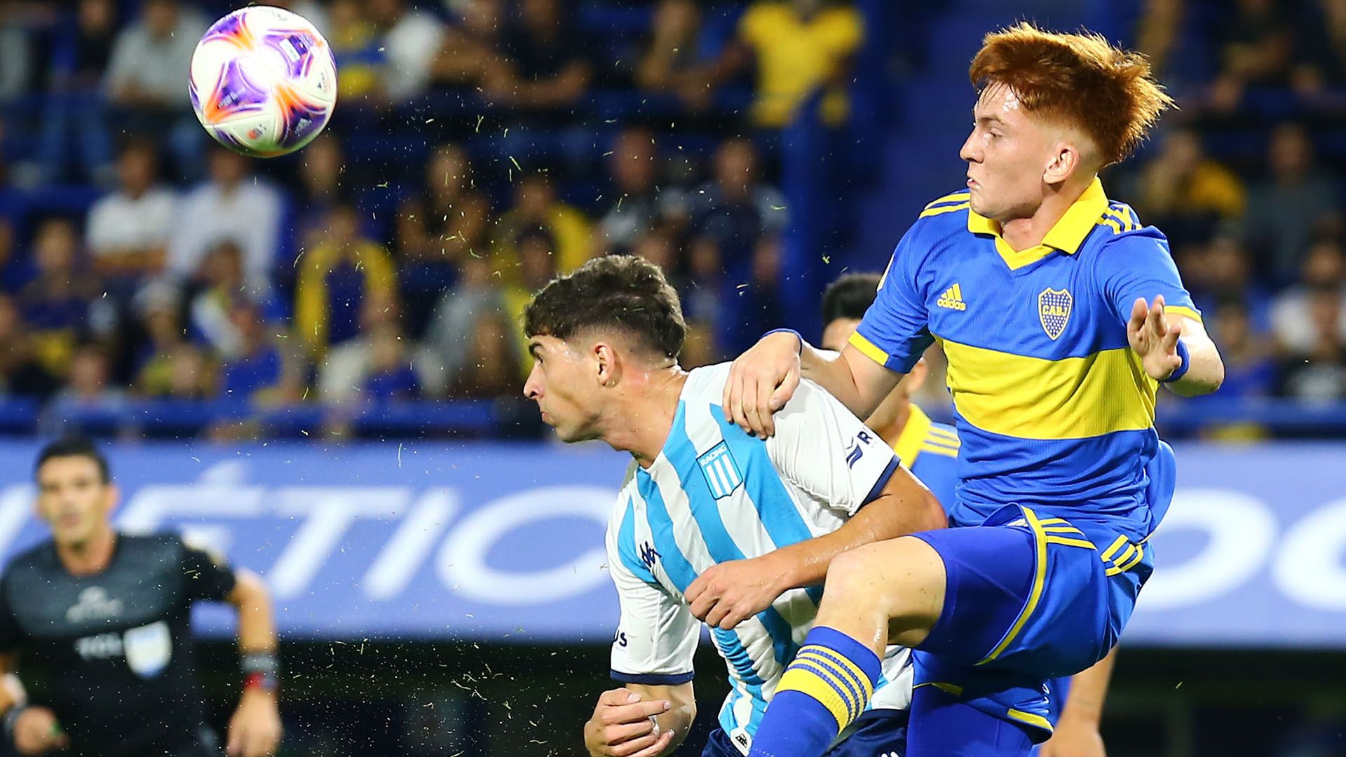 Boca Juniors vs. Racing, Liga Profesional