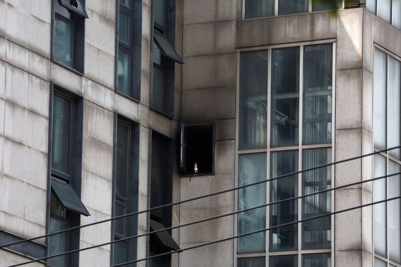 Un incendio en un hospital de China dejó 29 muertos. (FOTO: REUTERS/Tingshu Wang)