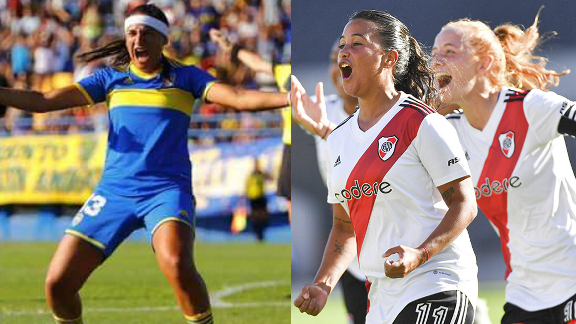 Se juega el Superclásico del fútbol femenino 