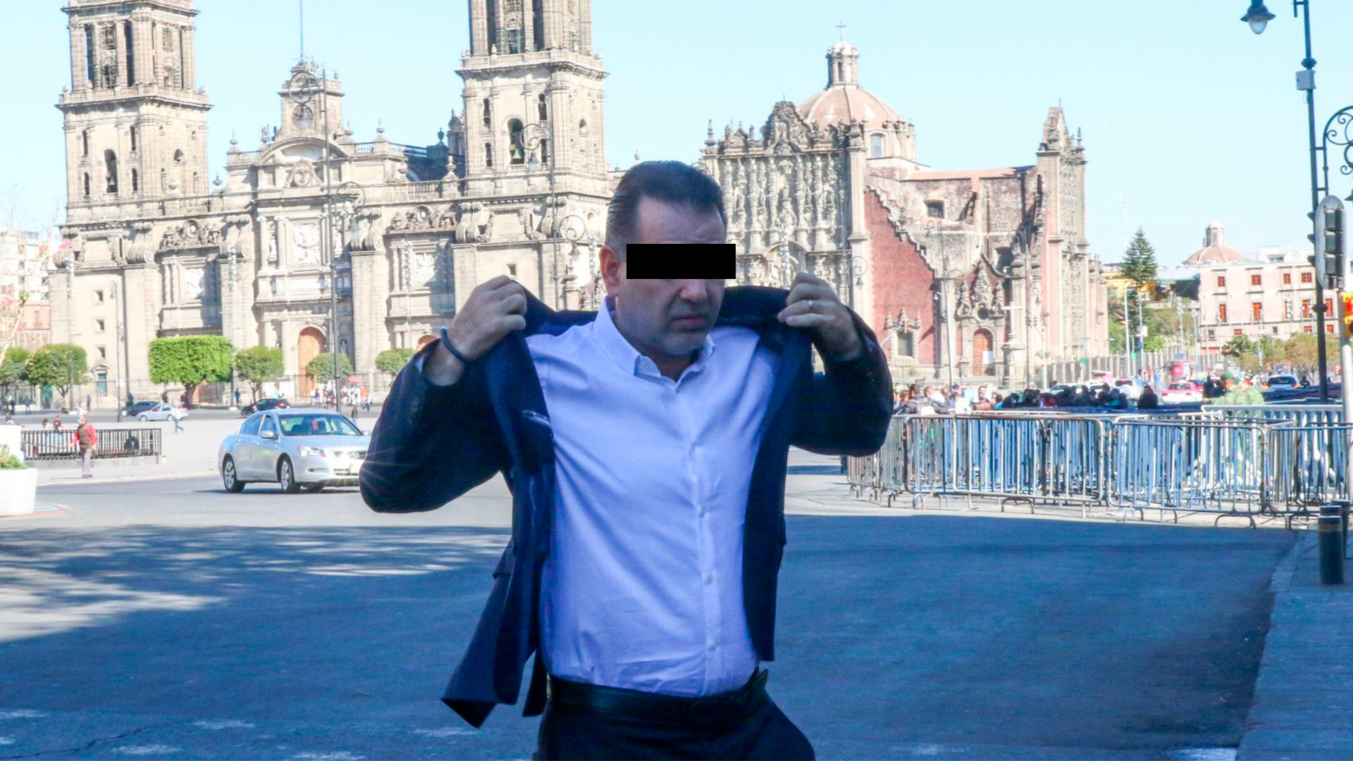 Von Roehrich permanecerá en prisión preventiva en el Reclusorio Norte de la CDMX (Cuartoscuro)