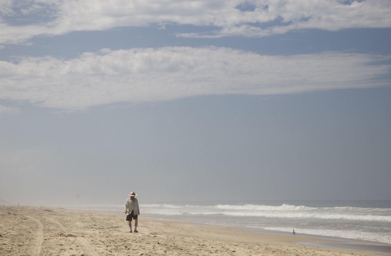  Las costas de Tijuana son frías durante el verano. (Archivo Infobae)