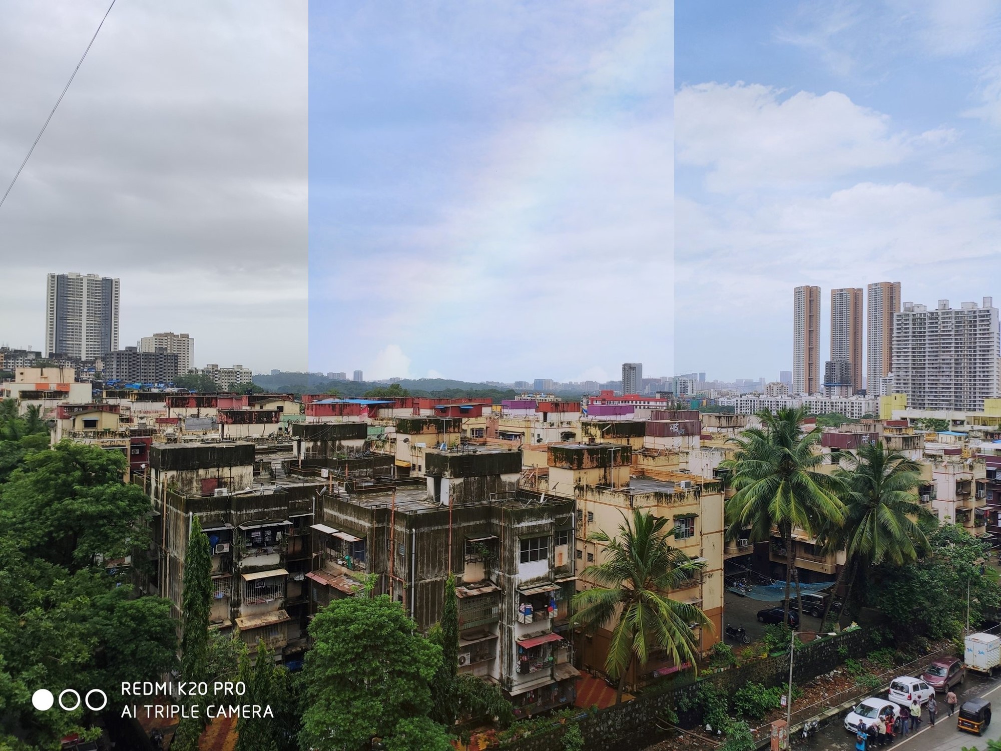 Cómo reemplazar el cielo de una fotografía. (Twitter/@Dhananjay_Tech)