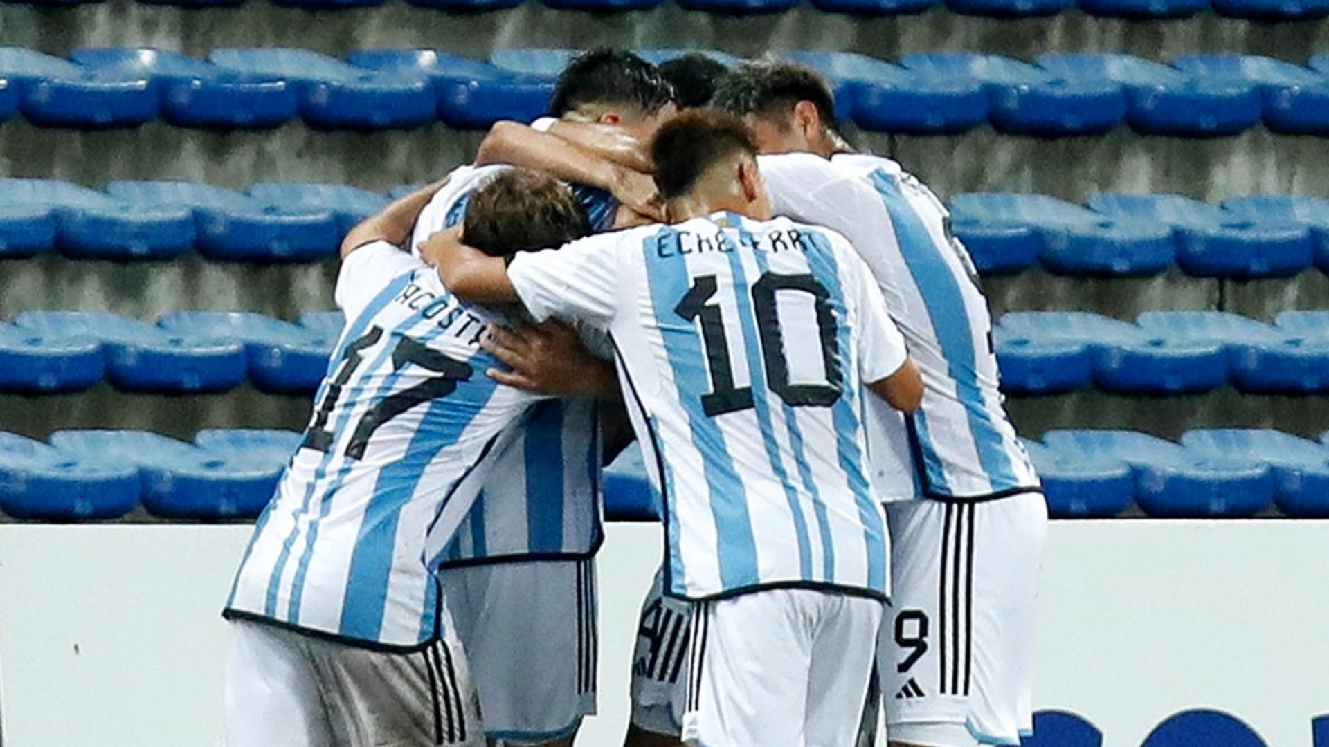 Argentina venció a Bolivia y sumó su segundo triunfo en el Sudamericano Sub 17 (@Conmebol)