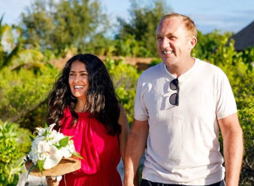 Salma Hayek y François-Henri Pinault llevan 14 años de matrimonio (Foto: @salmahayek/ Instagram)