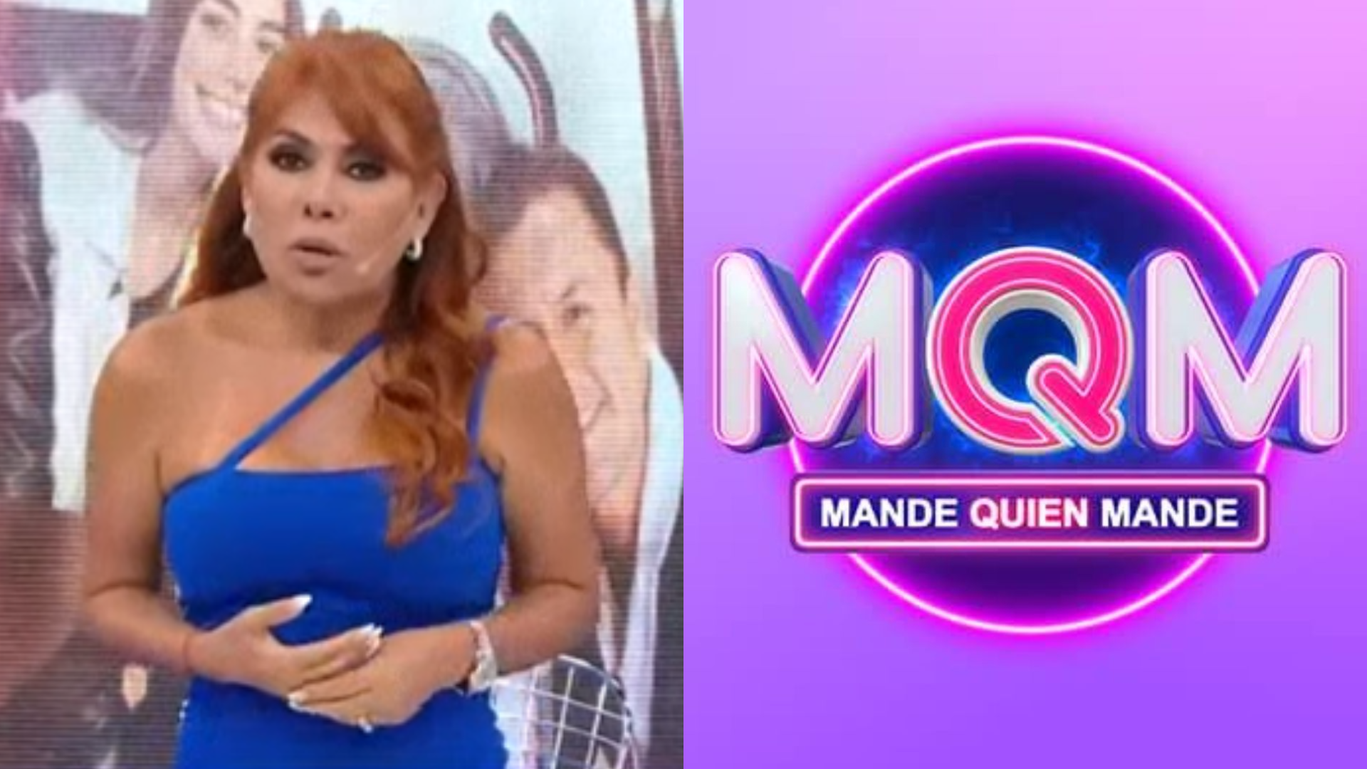 Magaly Medina despotrica contra Mande quien Mande.