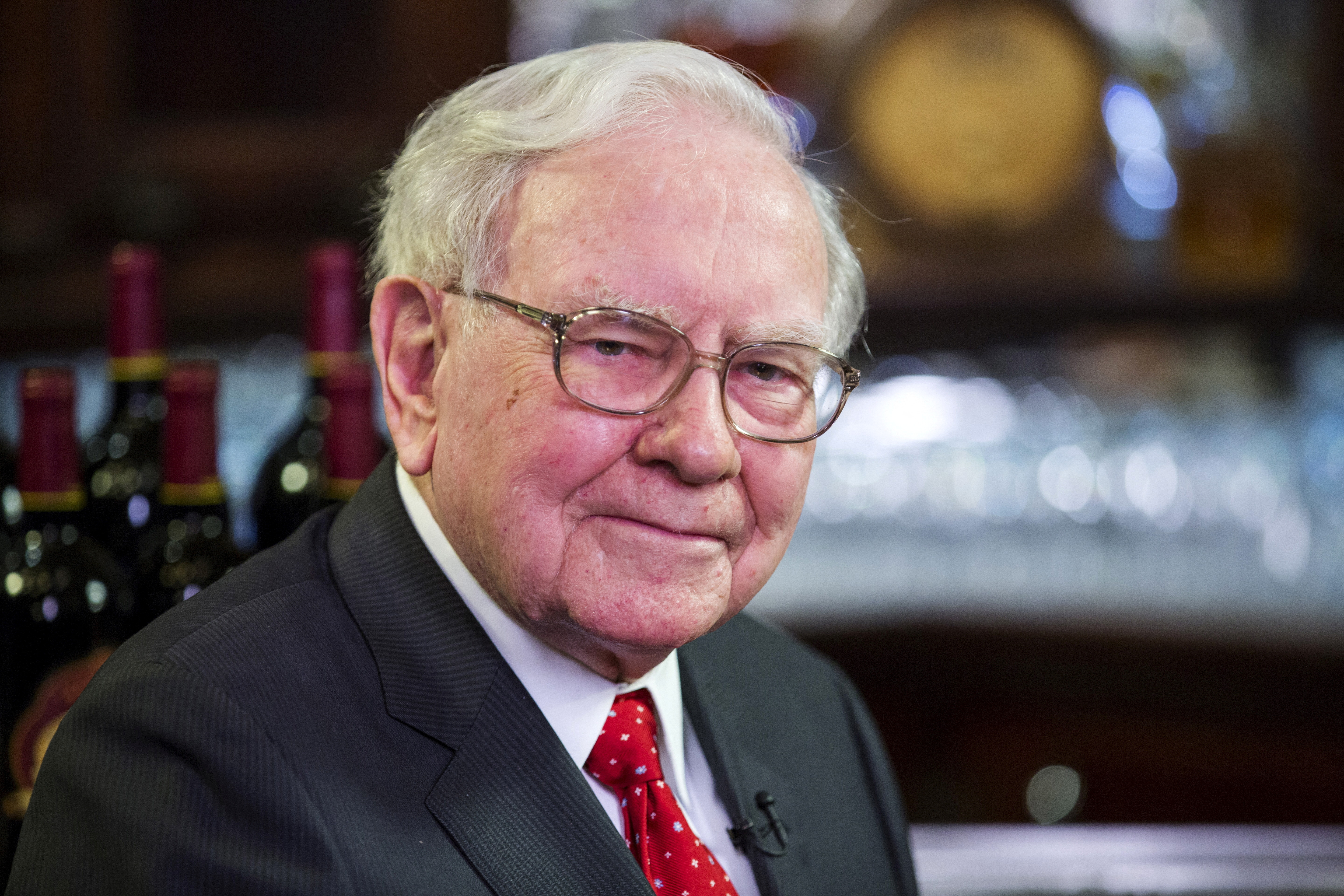 Warren Buffett, presidente, consejero delegado y máximo accionista de Berkshire Hathaway (Reuters)