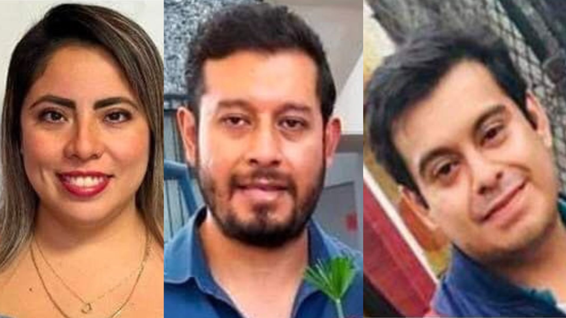 Hallaron sin vida a tres jóvenes originarios de Cuernavaca, reportados como desaparecidos desde el pasado 12 de abril. 
(Fiscalía General del Estado de Morelos)