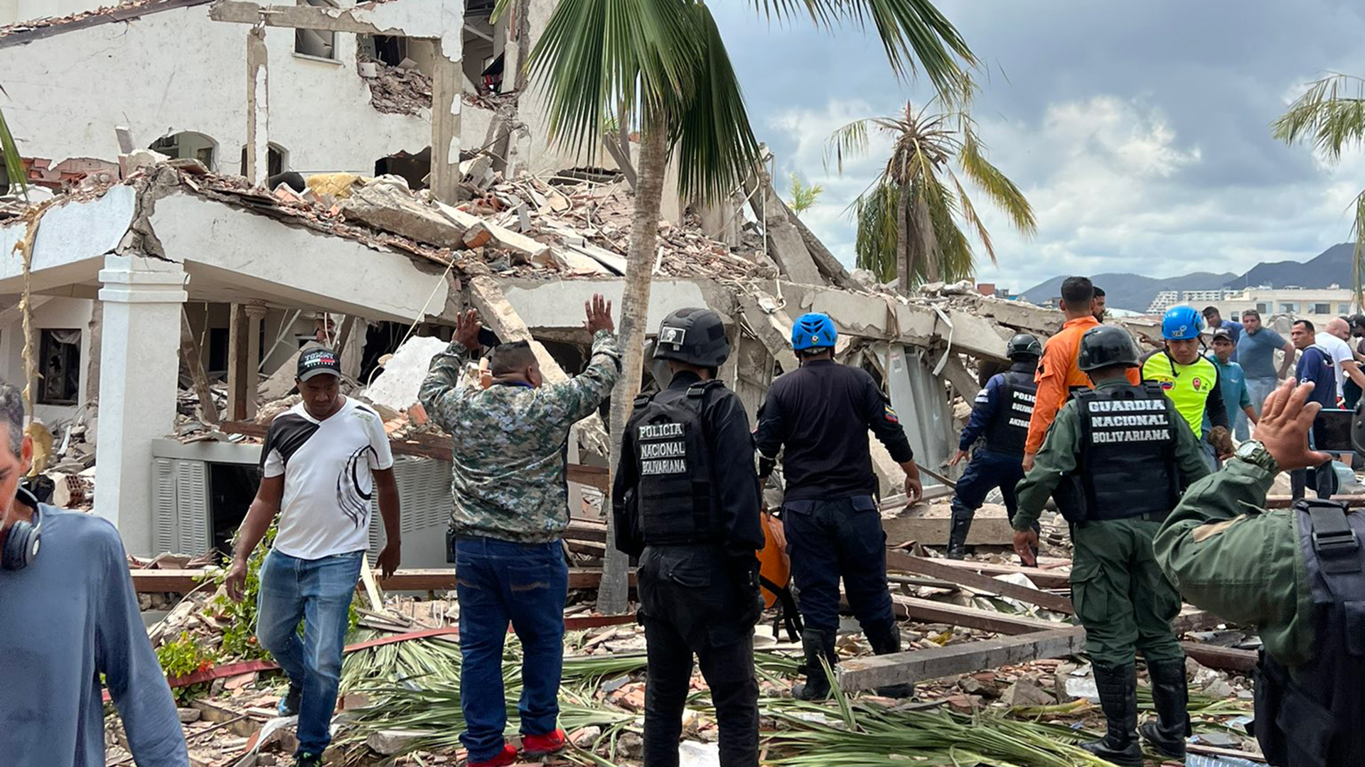 La explosión ocurrió en una vivienda del complejo residencial Pueblo Viejo en la ciudad de Lechería, Venezuela