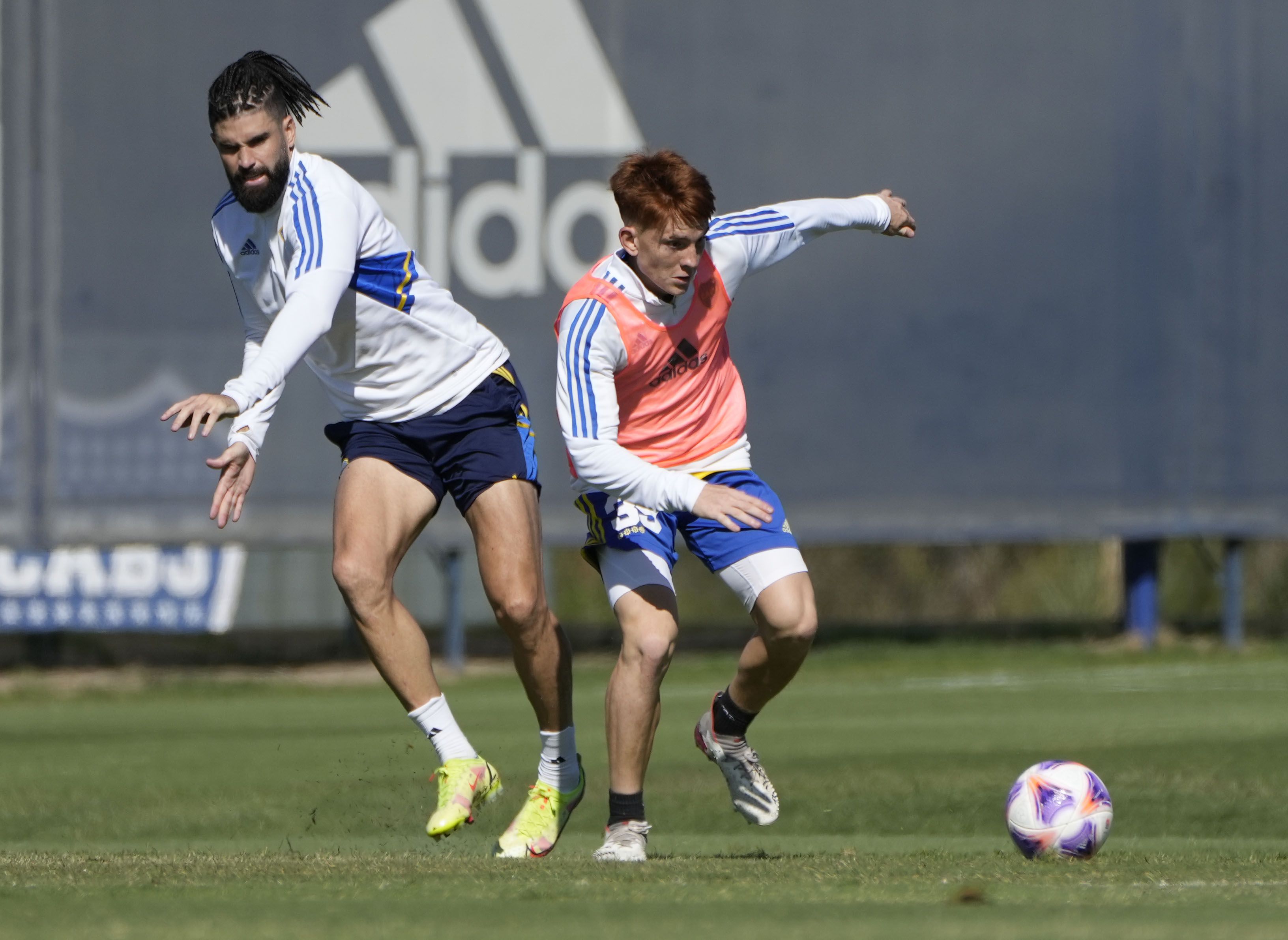 Nicolás Orsini Valentín Barco Boca