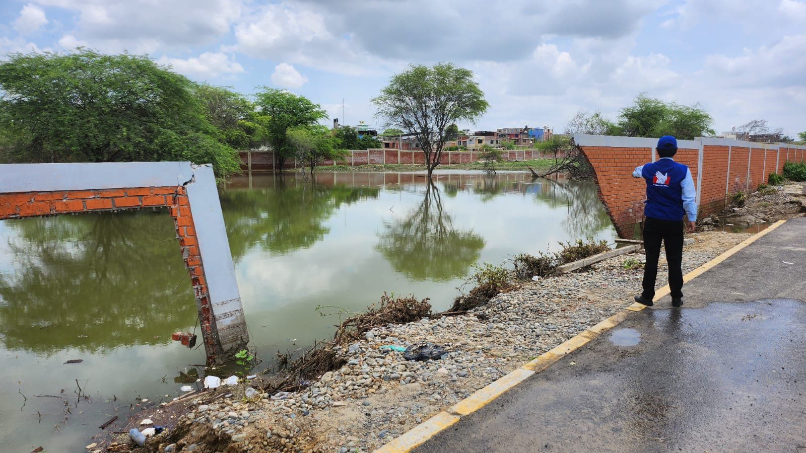 Lluvias en Perú