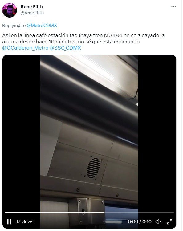 Reporte Metro