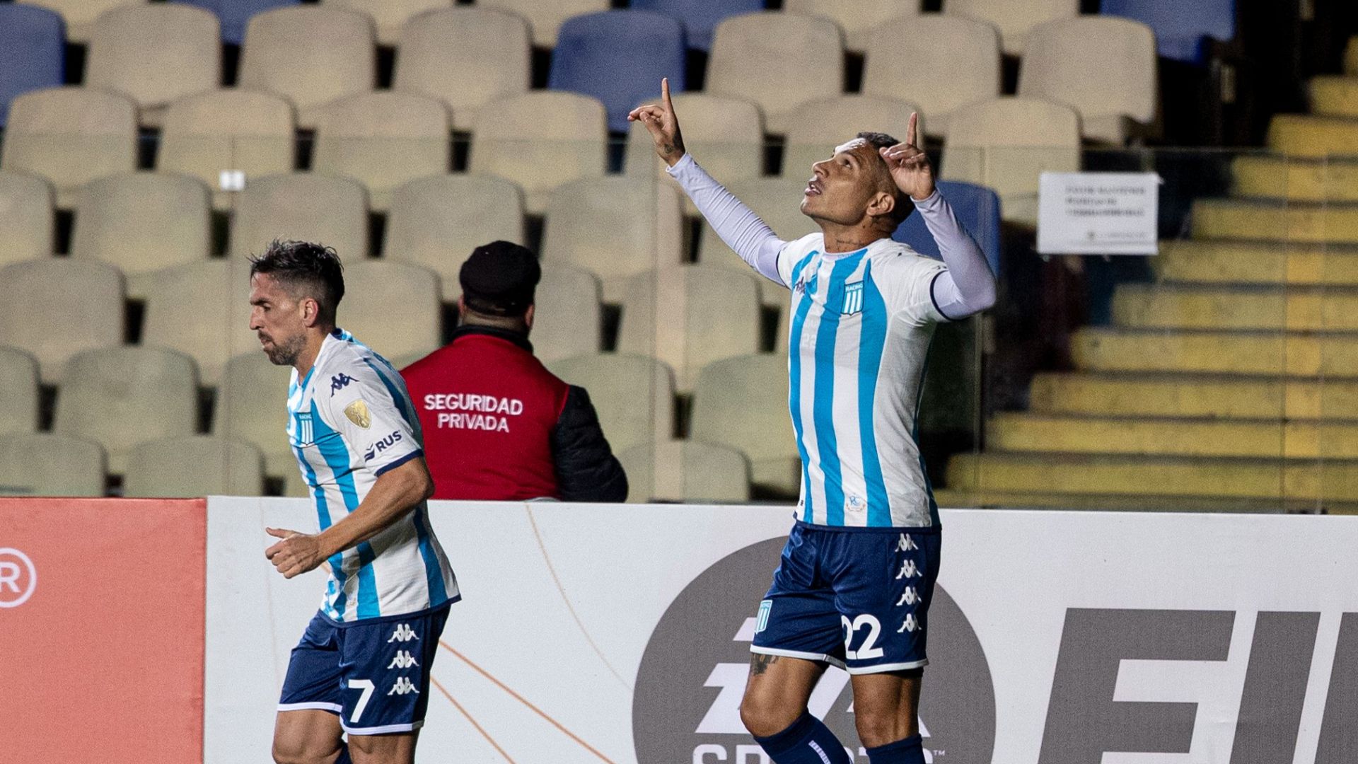 Con gol de Paolo Guerrero, Racing ganó 2-0 a Ñublense por Copa Libertadores 2023.