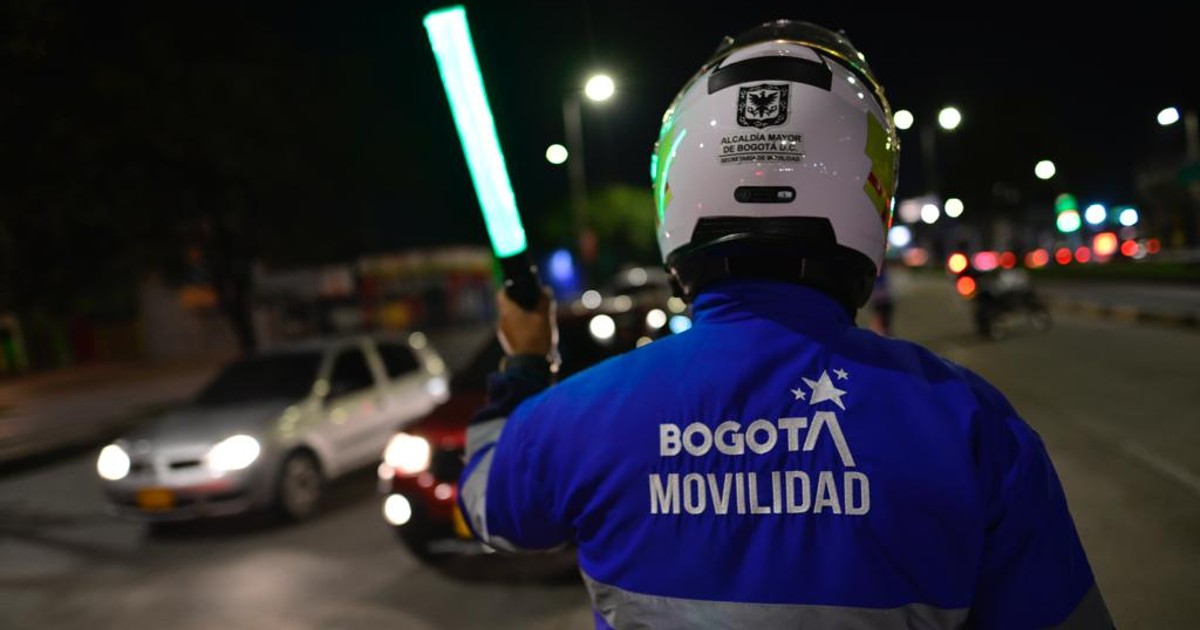 Desde las 8:00 p. m. termina el pico y placa regional. Créditos: Alcaldía de Bogotá