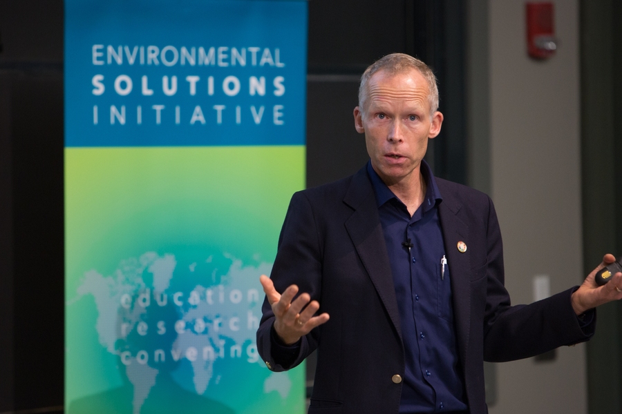 El científico sueco Johan Rockström es un líder mundial en temas ambientales