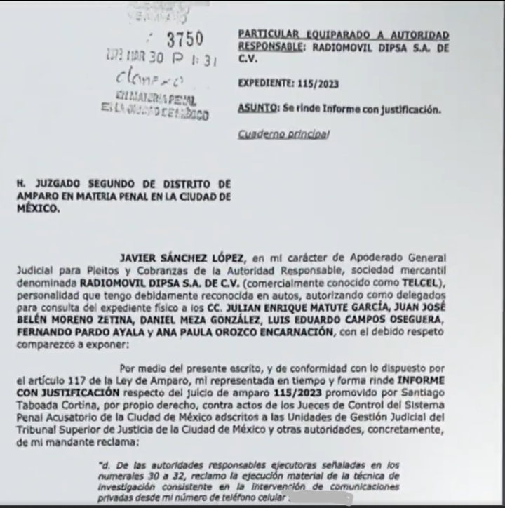Santiago Taboada señaló que la Fiscalía de Colima y la CDMX lo investigan (Ciro Gómez Leyva)