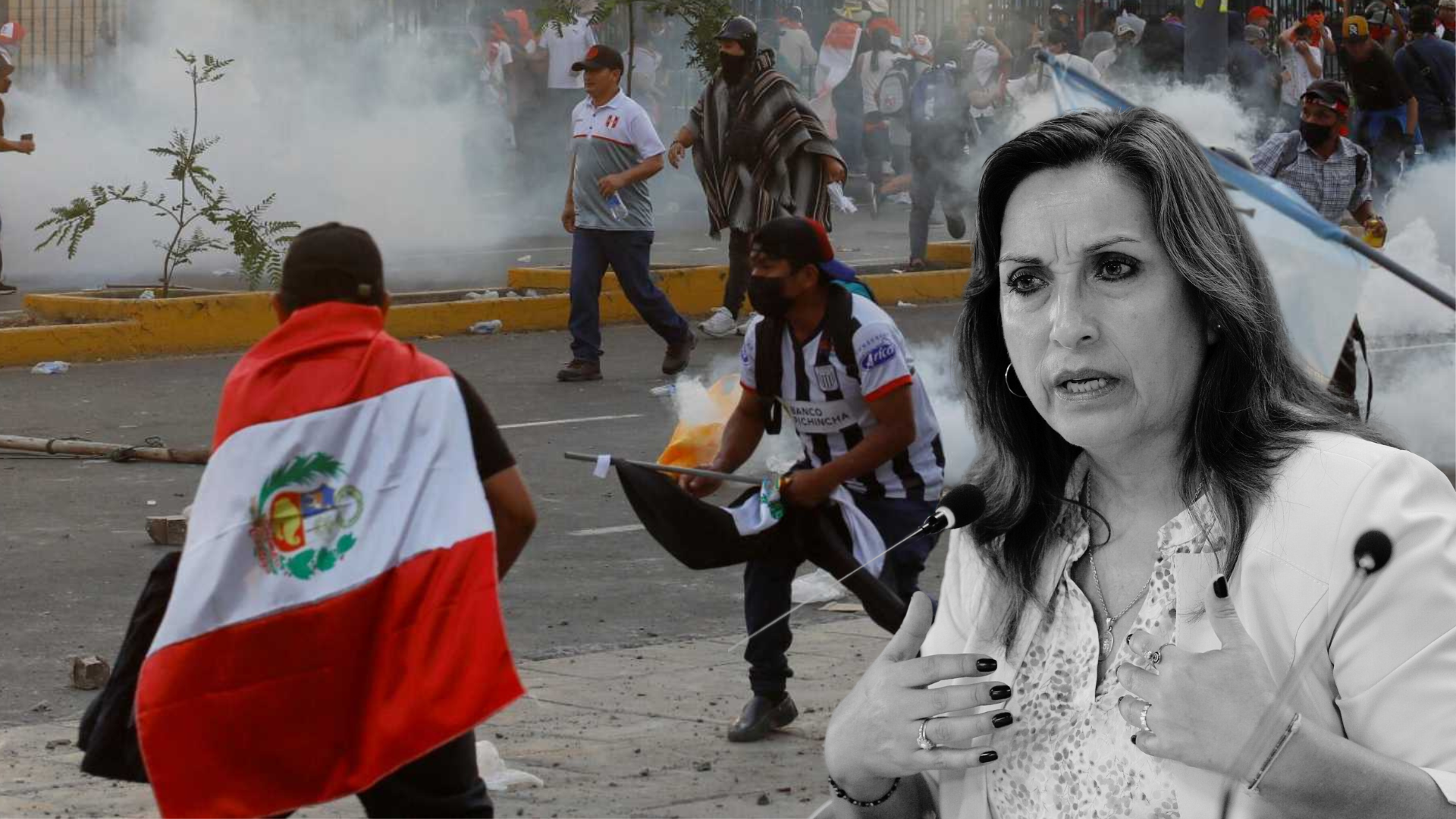 Más de 60 peruanos fallecieron durante las protestas contra el gobierno de Dina Boluarte