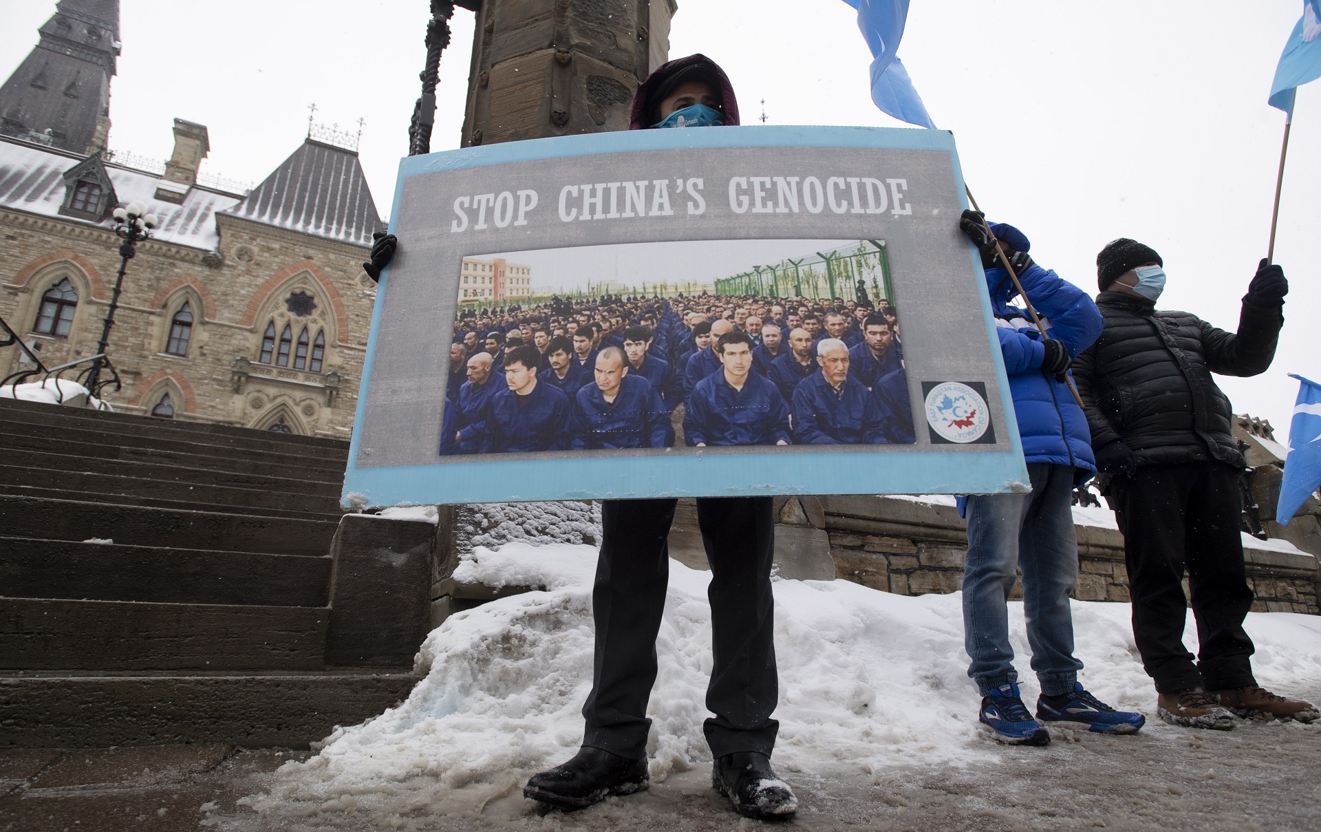 Monitorean todo el contenido relacionado con los uigures (Adrian Wyld/The Canadian Press via AP)