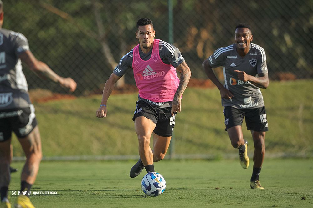 El elenco 'galo' continúa entrenando para ir en busca de sus primeros tres puntos en el torneo Conmebol. (Foto: Atlético)