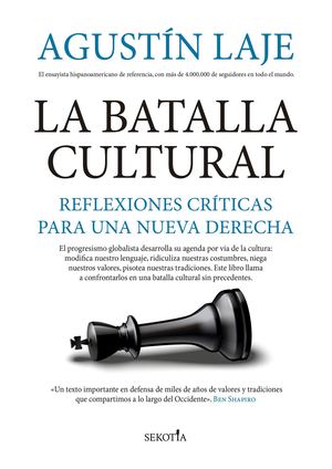 "La batalla cultural", de Agustín Laje