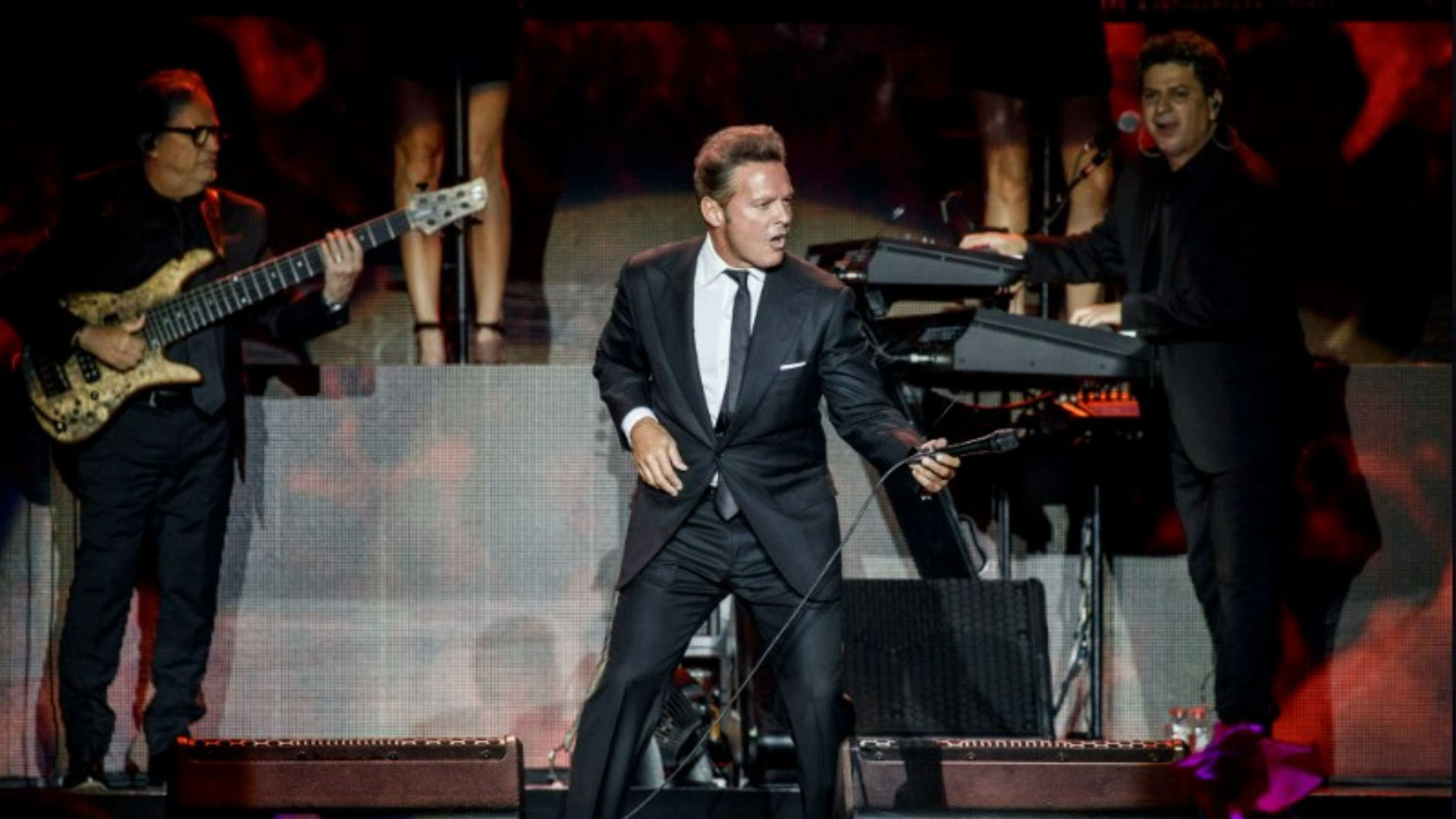 Luis Miguel no toca en el país desde 2019, cuando ofreció una serie de conciertos en el marco de su gira México por siempre, que significó su regreso (Foto: Getty Images)