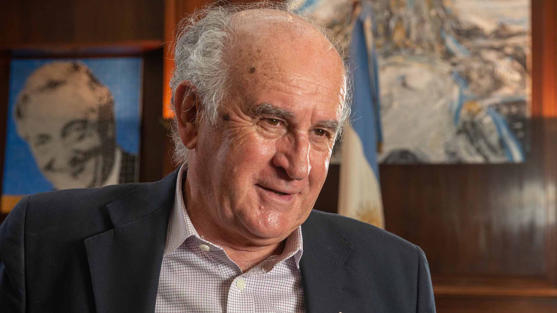 Oscar Parrilli, Senador nacional del Frente de Todos