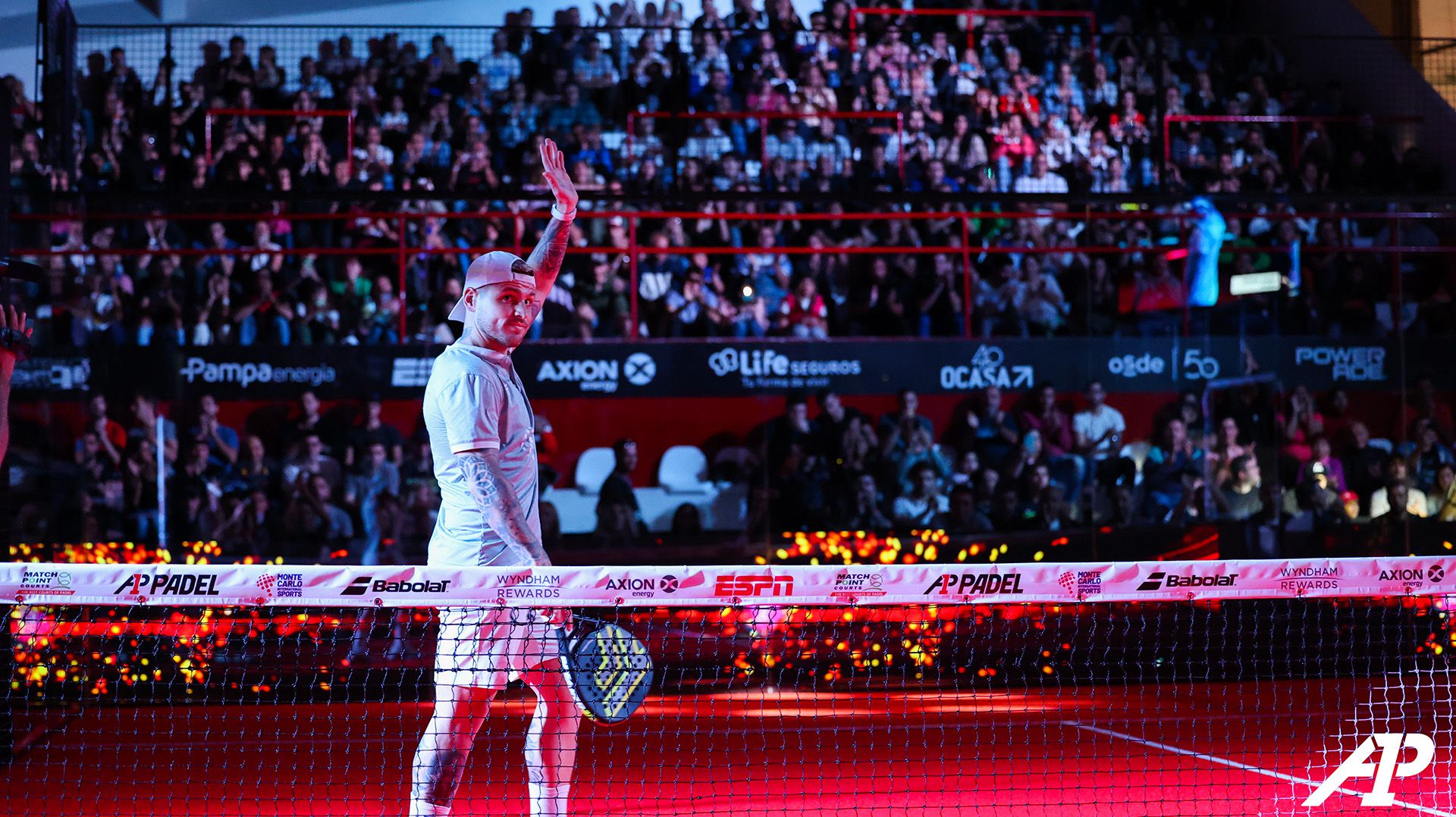 el Open de pádel de Buenos Aires que se hizo en River