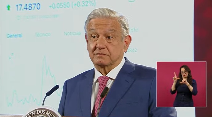 El presidente López Obrador informó sobre la reestructuración de la deuda de Altos Hornso de México.