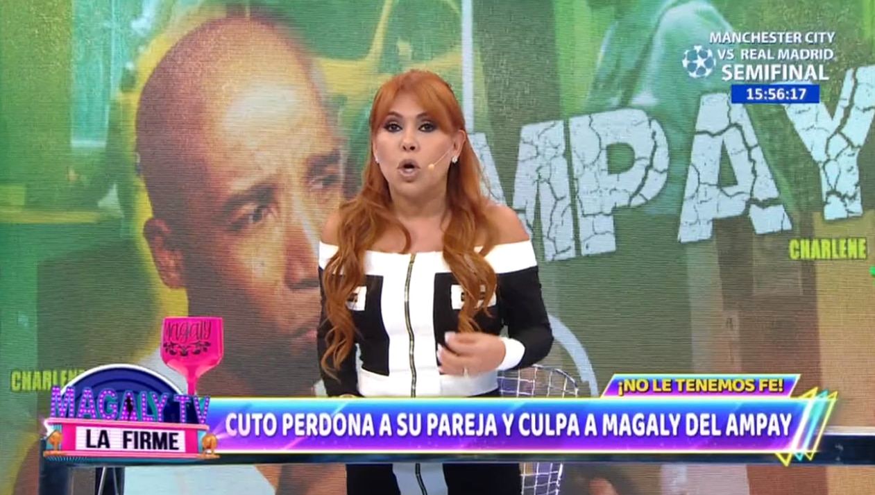 Magaly TV La Firme.