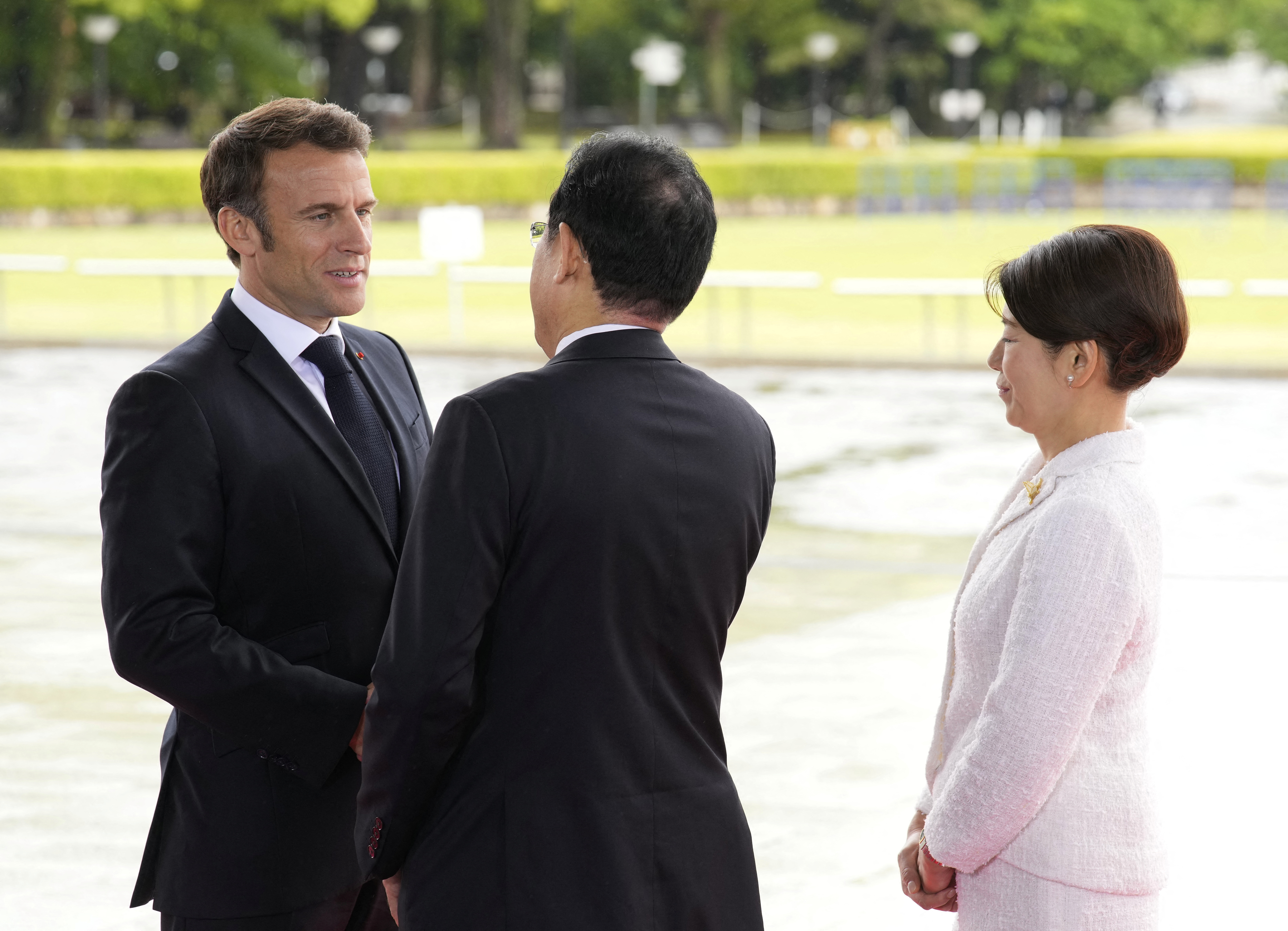 Presidente de Francia, Emmanuel Macron. (REUTERS)