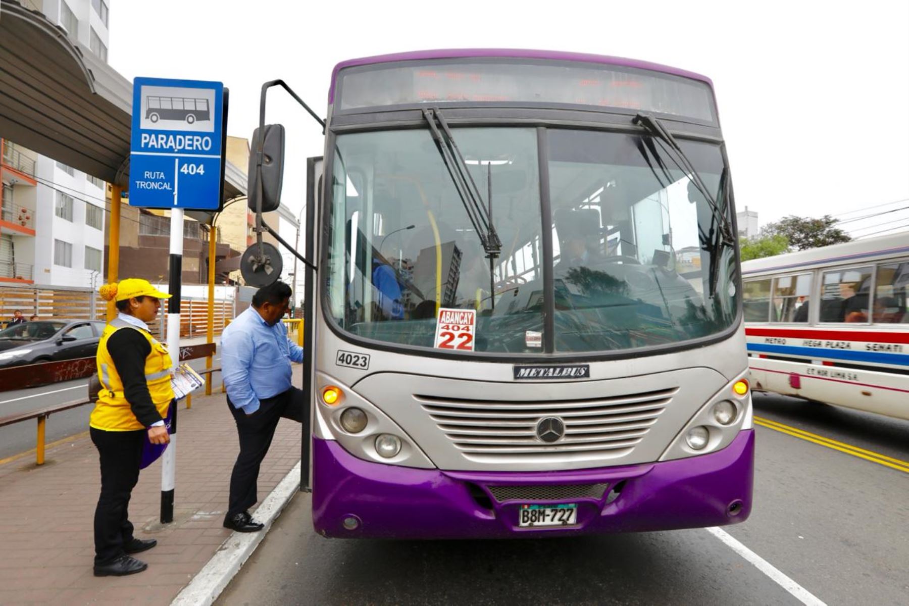 Buses del Corredor Morado dejarían de operar desde 01 de mayo.