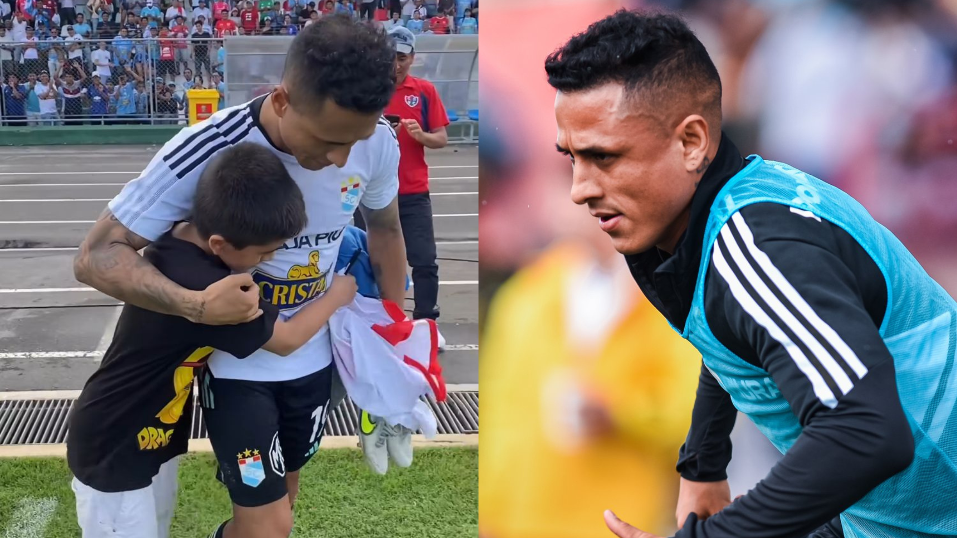 Yoshimar Yotún tuvo gesto ejemplar con niño y lo emocionó hasta las lágrimas tras goleada de Sporting Cristal ante Unión Comercio por Liga 1.