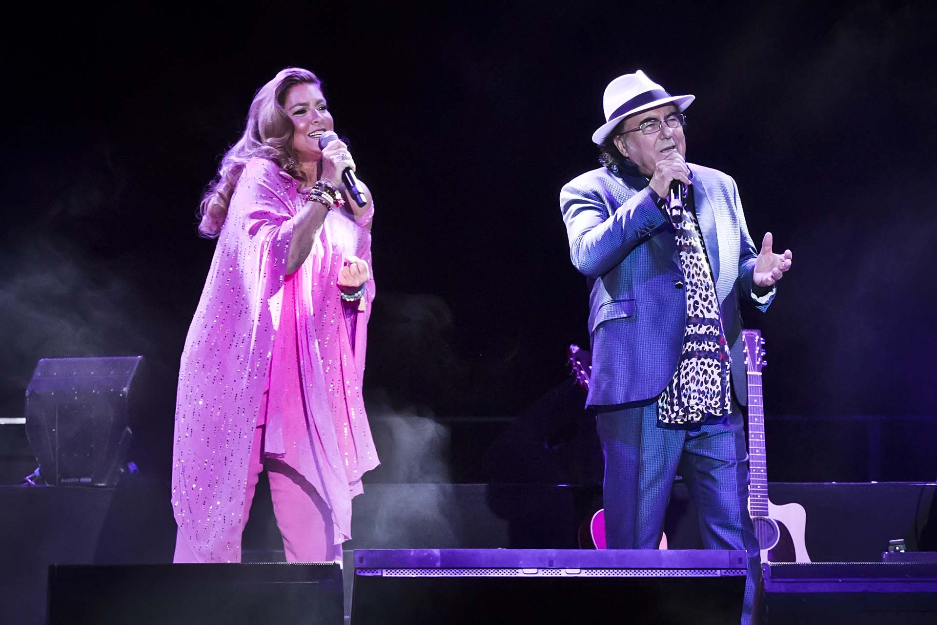 Después de la separación, se creyó que el matrimonio ya no volvería a cantar junto. Pero diez años atrás se volvvieron a juntar en los escenarios con gran aceptación del público (Photo by Frank Hoensch/Redferns)