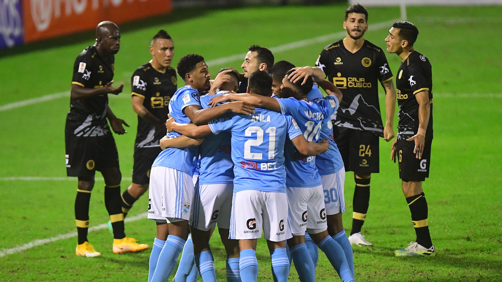 Último partido entre Sporting Cristal y Cusco FC fue por la Fase 2 de la Liga 1 y acabó 4-1 para los rimenses. (LFP)