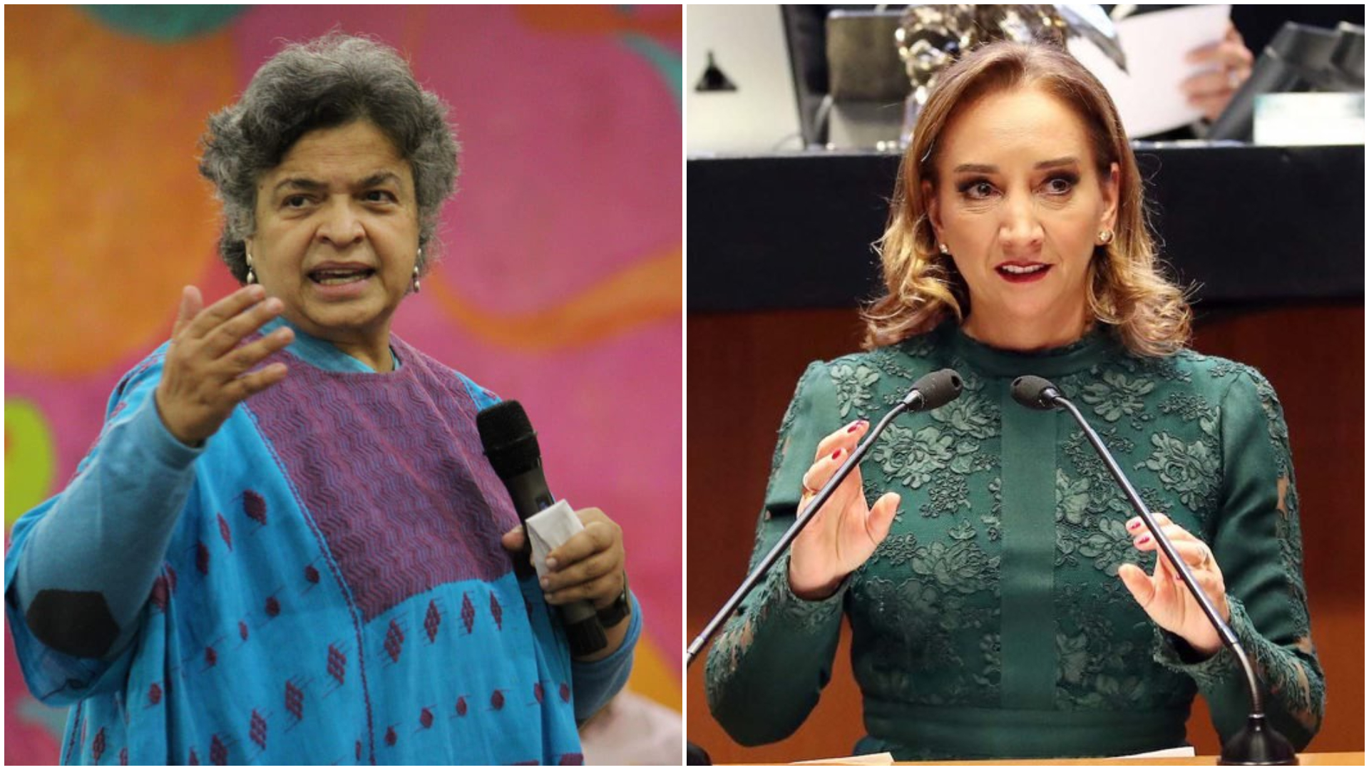 Beatriz Paredes y Claudia Ruiz Massieu fueron las aspirante del PRI mejor posicionadas en la encuesta de México Elige. (Twitter/@ruizmassieu/@BeatrizPRangel_)