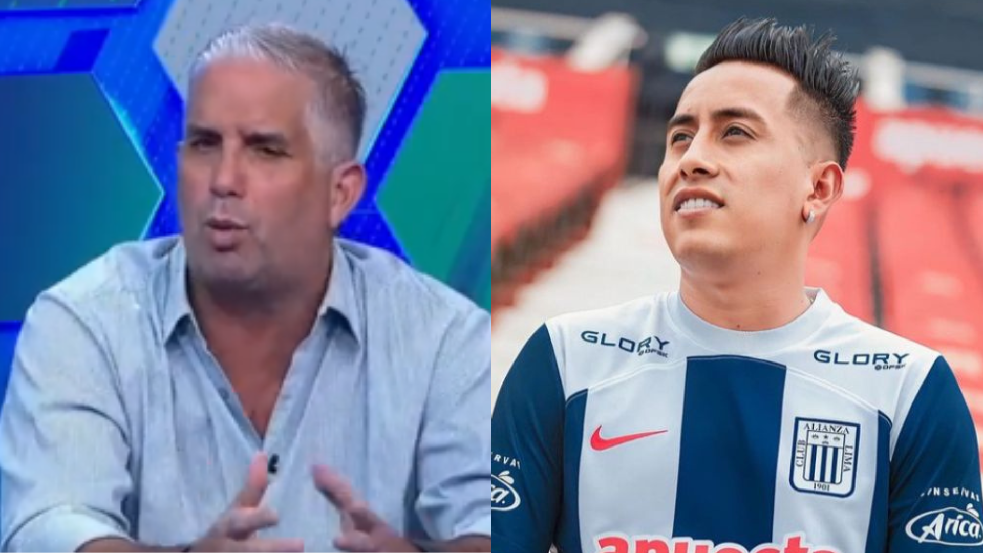 Diego Rebagliati analizó la titularidad de Christian Cueva en Alianza Lima vs Libertad por Copa Libertadores y lanzó tajante comentario.