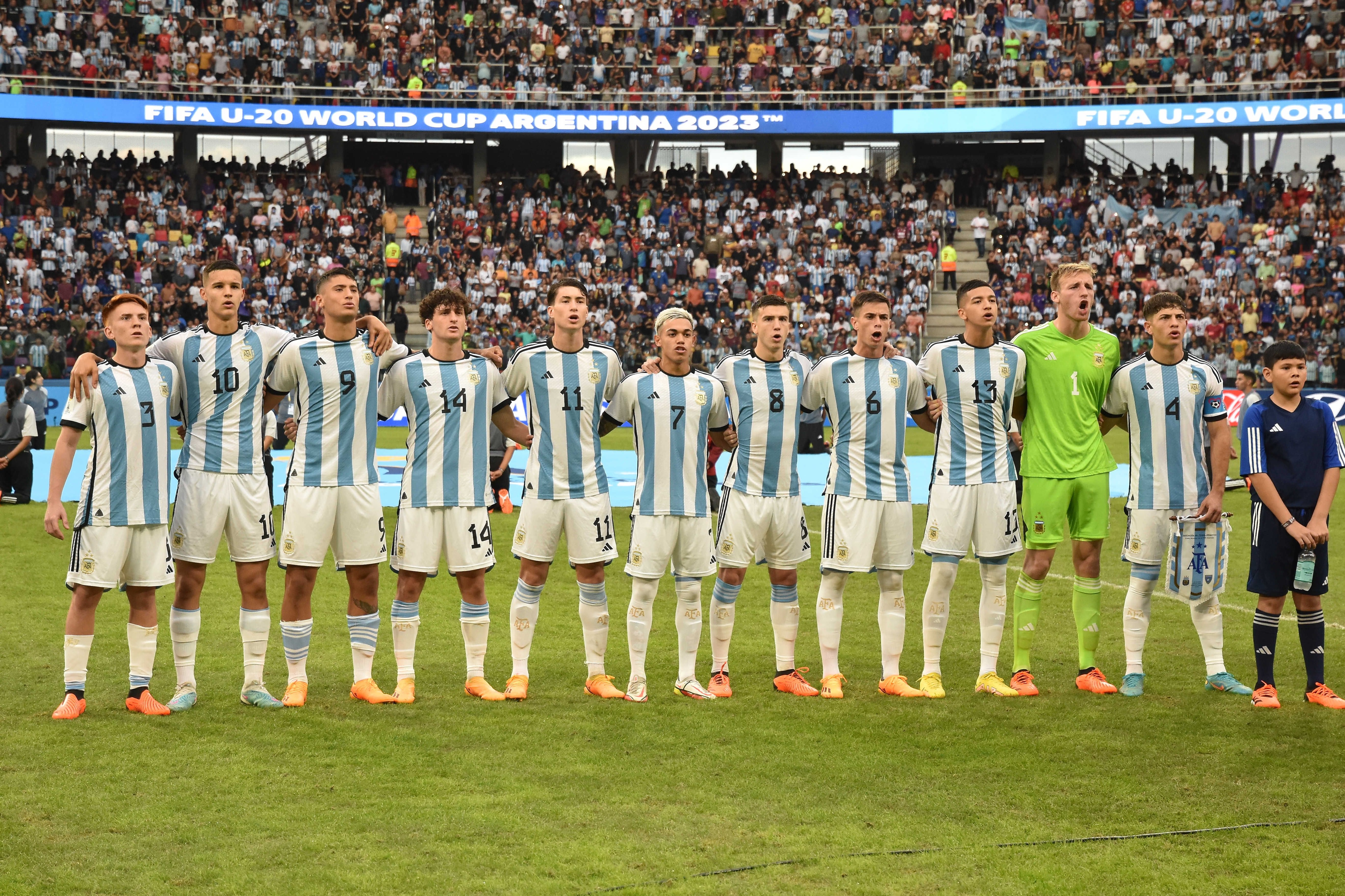 Argentina vs Guatemala Sub 20