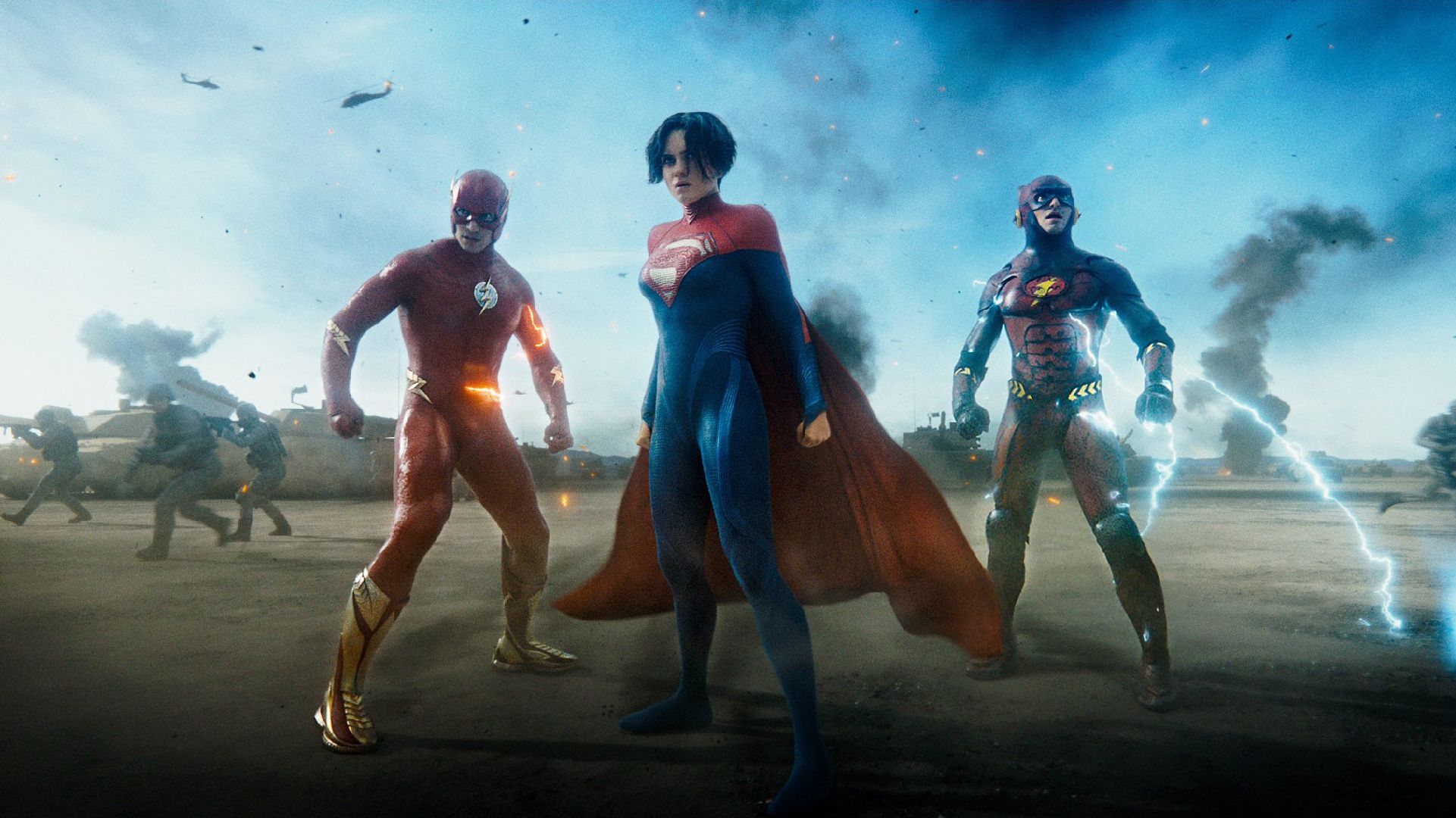 "Flash" presentará a Supergirl, quien será interpretada por la actriz Sasha Calle. (Warner Bros.)