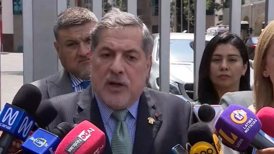 Congresista Ernesto Bustamante es el ponente de la denuncia constitucional contra la fiscal Zoraida Avalos. 